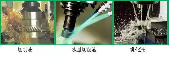 切削油、水基切削液、乳化液三者之間的區(qū)別
